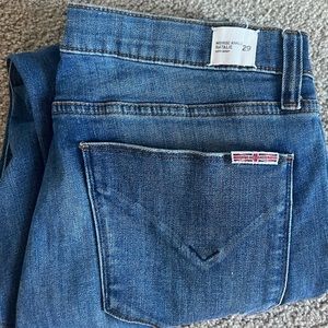 Hudson Natalie Mid-Rise Skinny Jeans